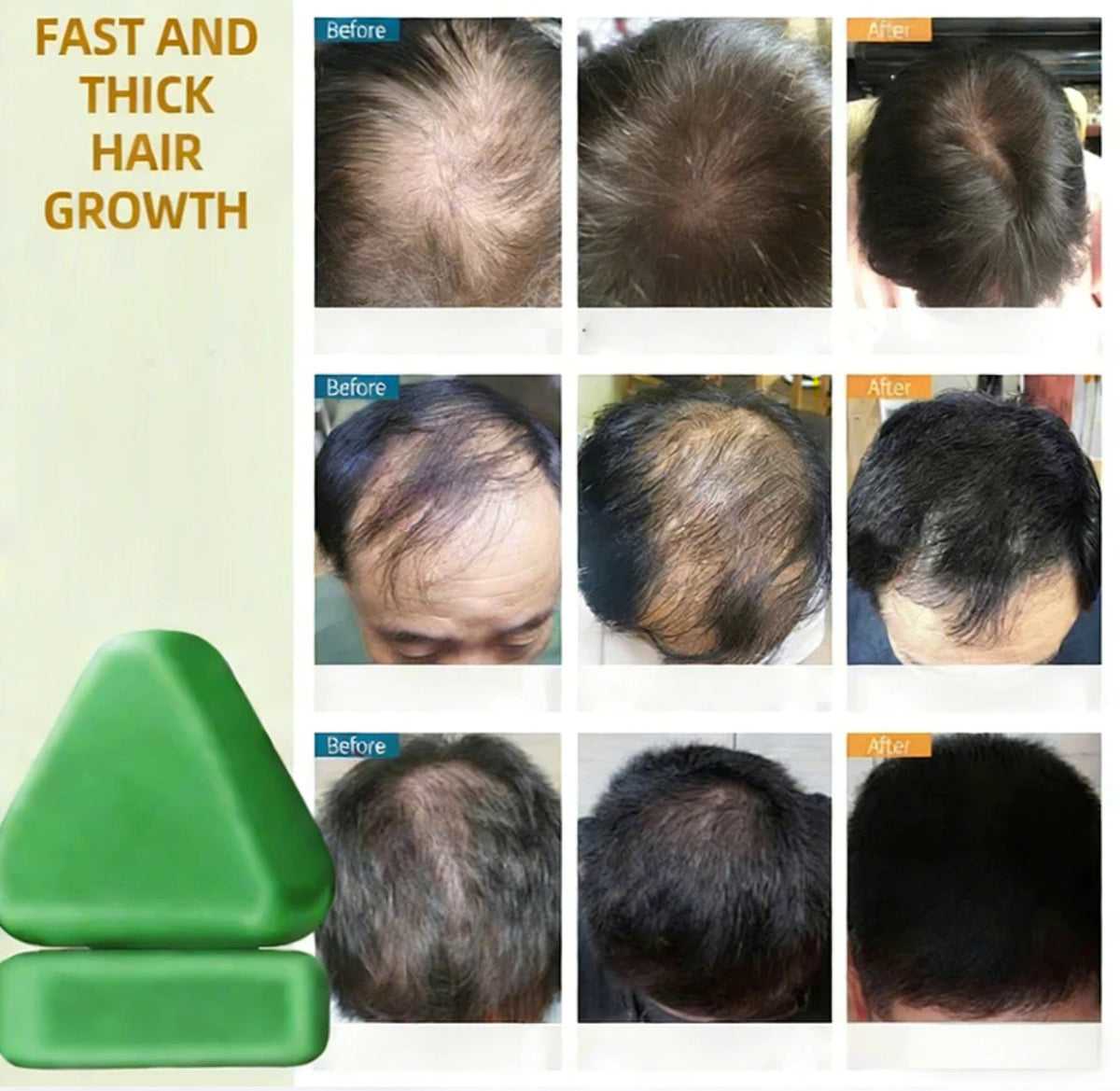 NATURE Botanical Hair & Scalp Care Bar